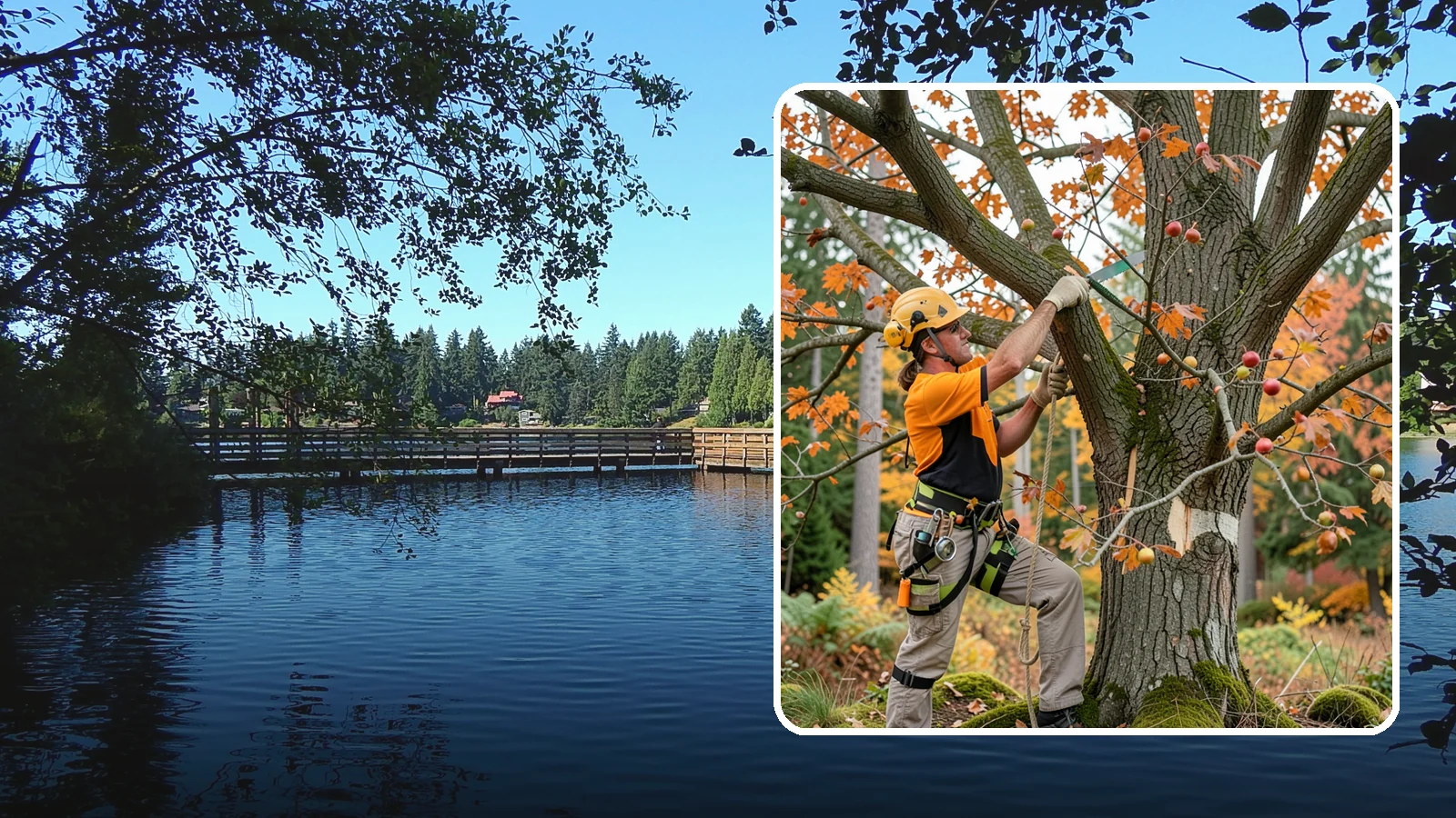 Fruit tree pruning in Federal Way, King County, WA - The pruning of fruit trees for structure, health, and productivity.