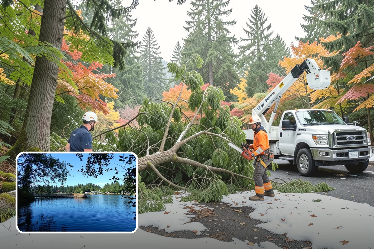 Fruit tree pruning in Federal Way, King County, WA - Improves tree structure, health, and appearance