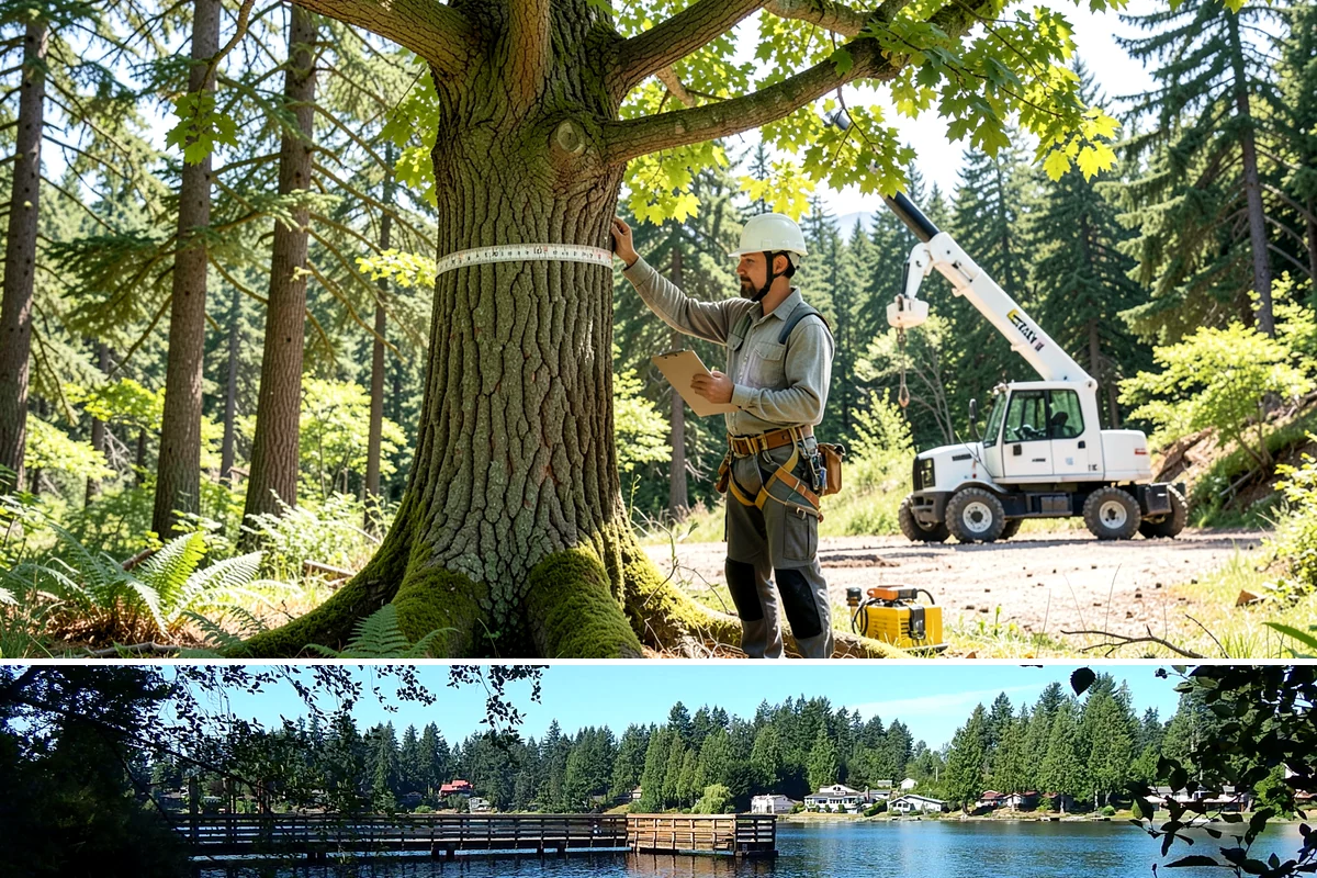 Fruit tree pruning in Federal Way, King County, WA - In the Puget Sound climate, this service follows recognized arboricultural standards with timing adjusted to species-specific...