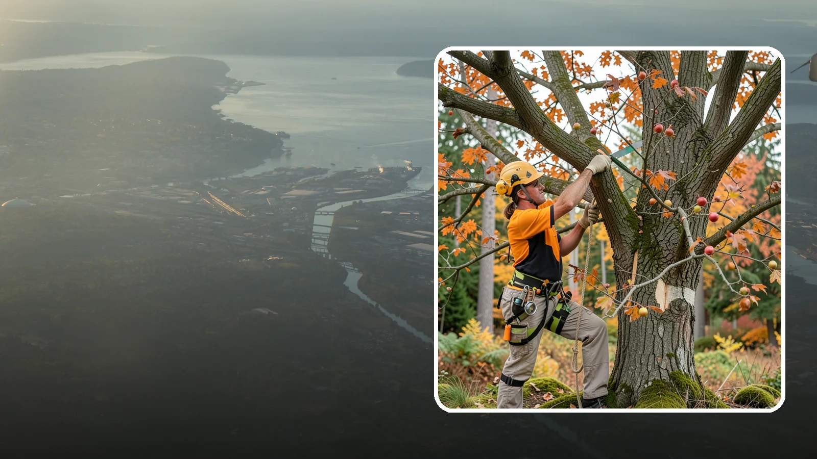 Fruit tree pruning in Fife, Pierce County, WA - The pruning of fruit trees for structure, health, and productivity.