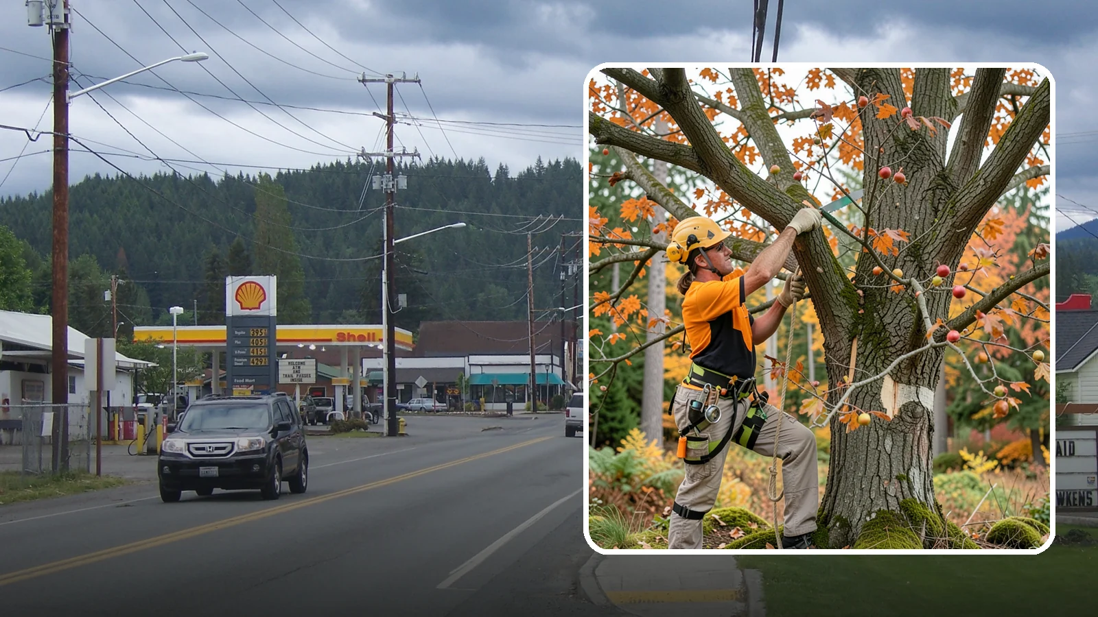 Fruit tree pruning in Granite Falls, Snohomish County, WA - The pruning of fruit trees for structure, health, and productivity.