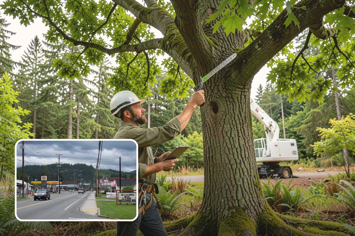 Fruit tree pruning in Granite Falls, Snohomish County, WA - Improves tree structure, health, and appearance