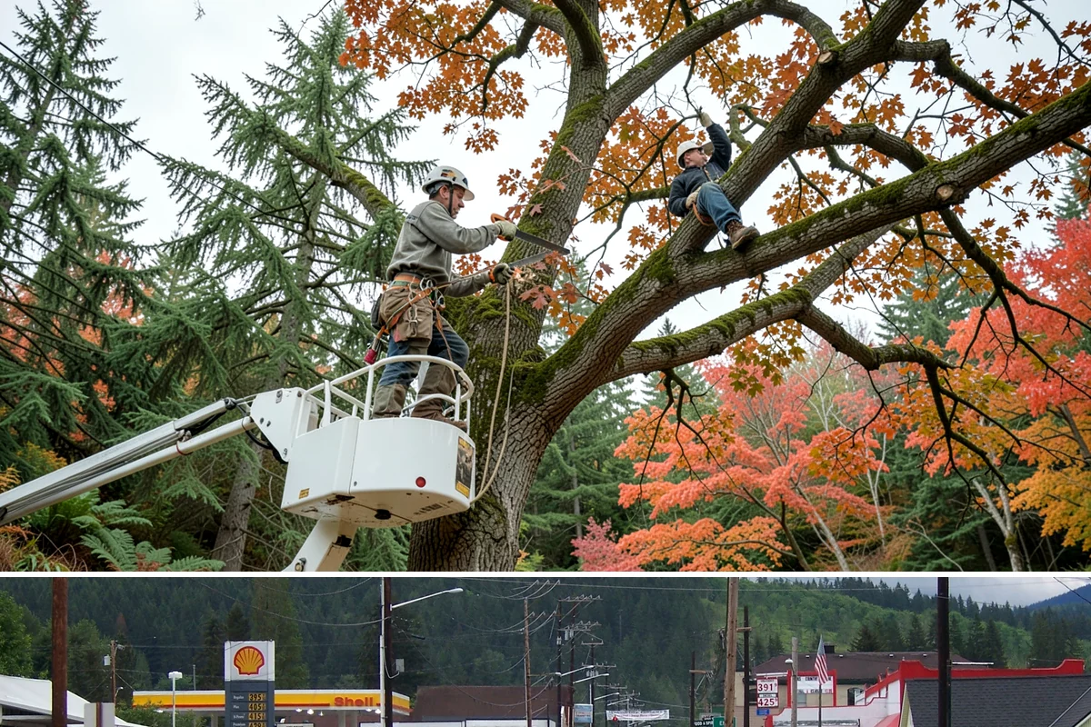 Fruit tree pruning in Granite Falls, Snohomish County, WA - In the Puget Sound climate, this service follows recognized arboricultural standards with timing adjusted to species-specific...