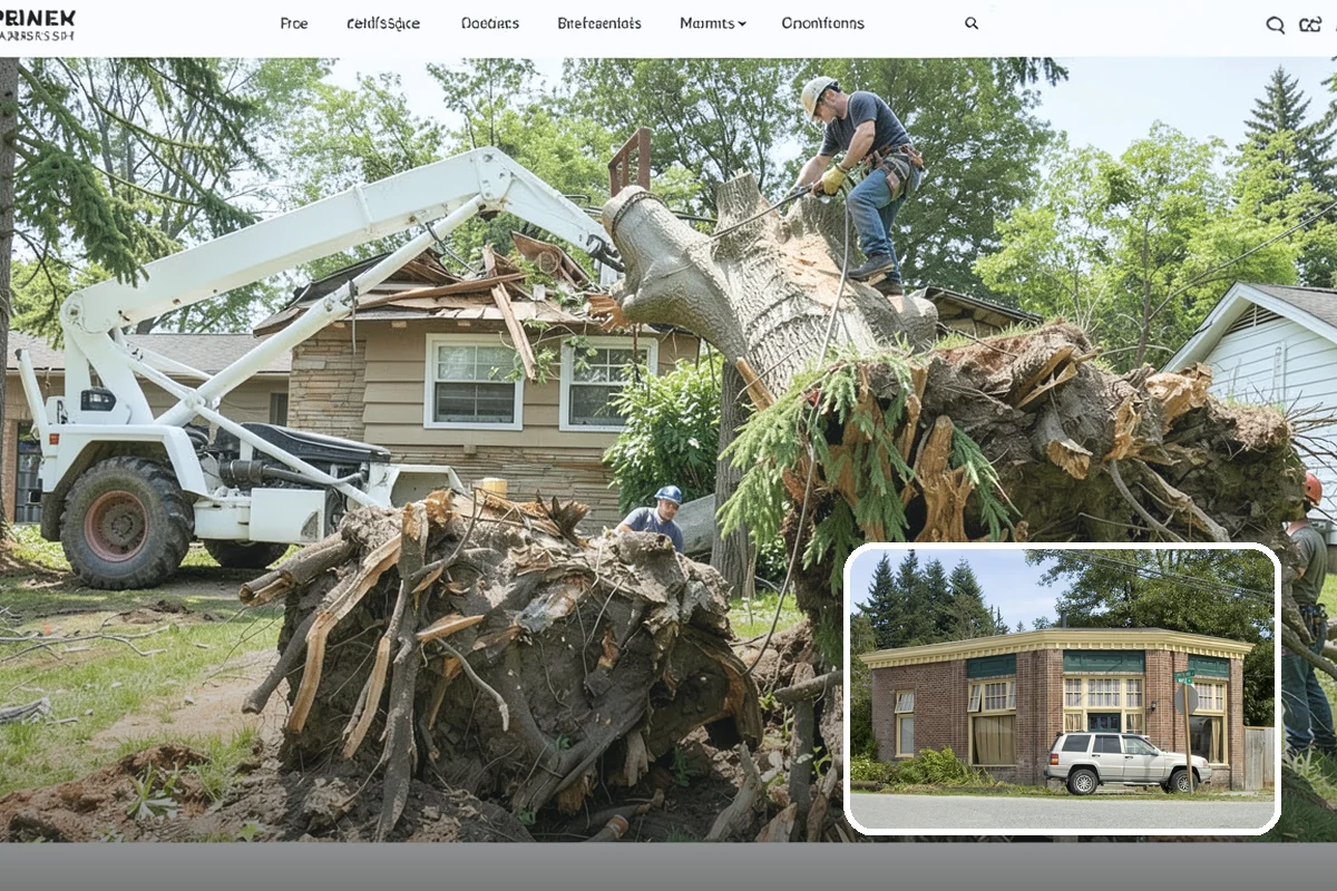 Fruit tree pruning in Hamilton, Skagit County, WA - Improves tree structure, health, and appearance