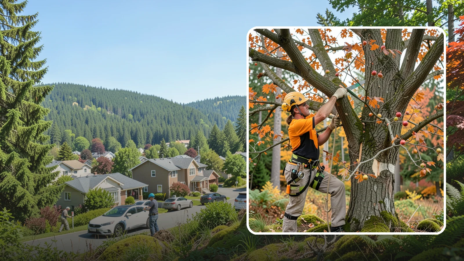 Fruit tree pruning in Index, Snohomish County, WA - The pruning of fruit trees for structure, health, and productivity.