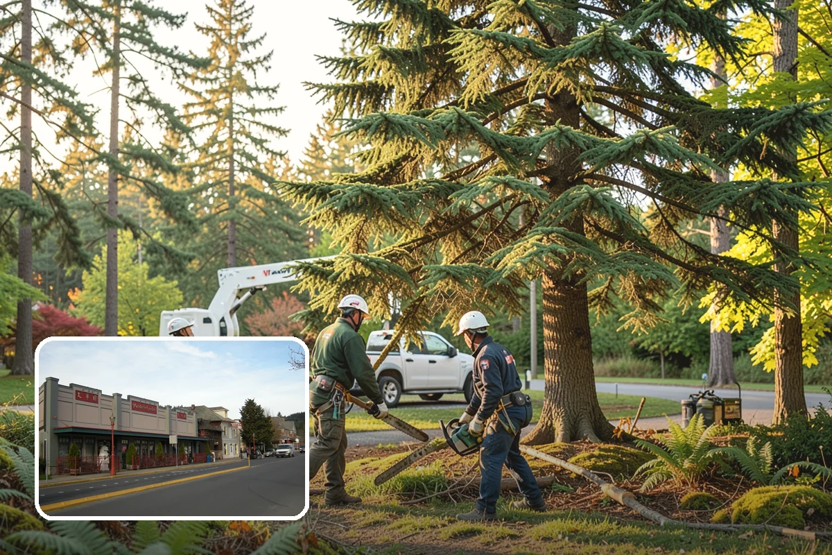 Fruit tree pruning in Issaquah, King County, WA - Improves tree structure, health, and appearance