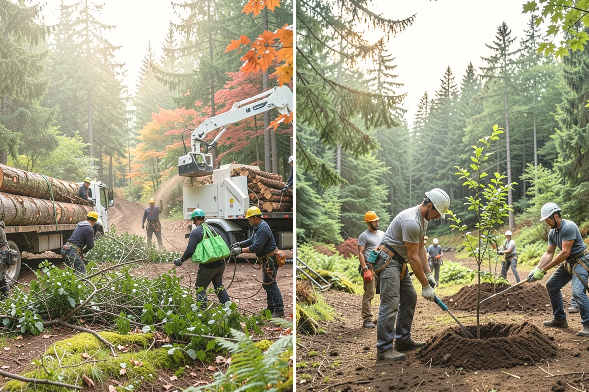 Fruit tree pruning in Issaquah, King County, WA - Assess canopy condition and pruning objectives