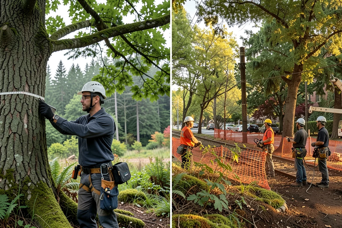 Fruit tree pruning in Kenmore, King County, WA - Assess canopy condition and pruning objectives