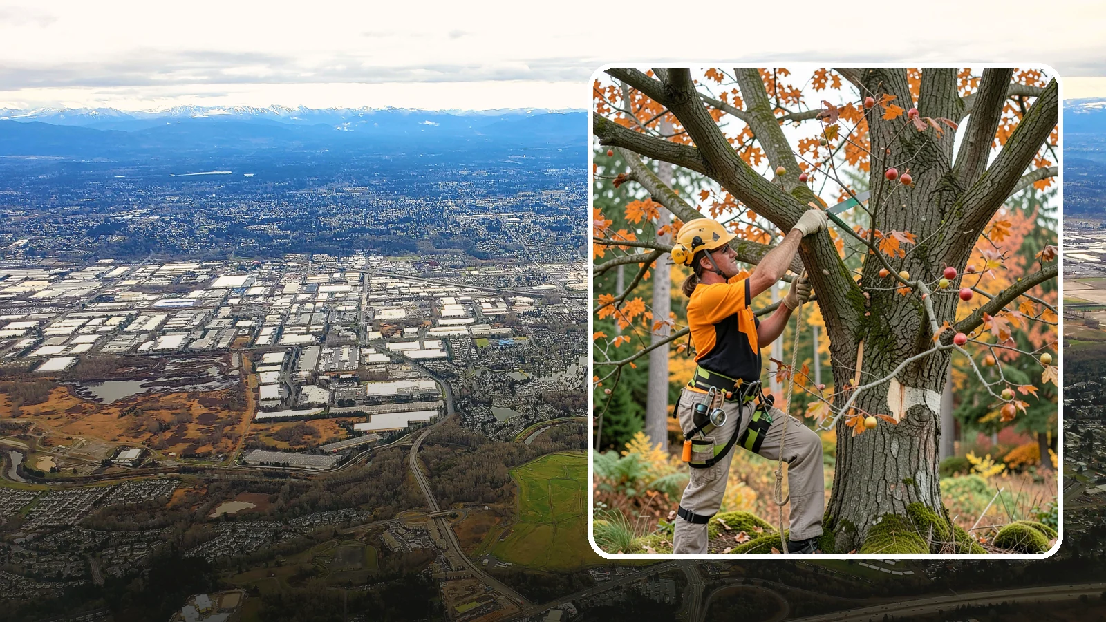 Fruit tree pruning in Kent, King County, WA - The pruning of fruit trees for structure, health, and productivity.