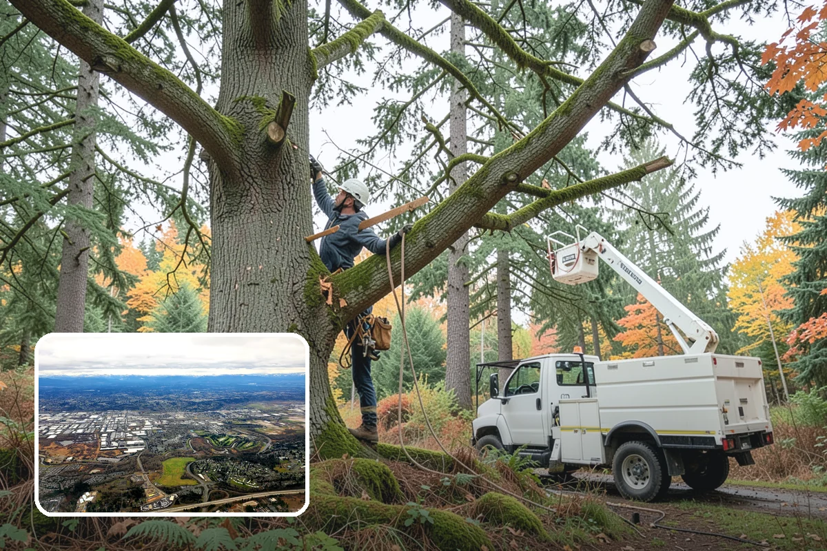 Fruit tree pruning in Kent, King County, WA - Improves tree structure, health, and appearance