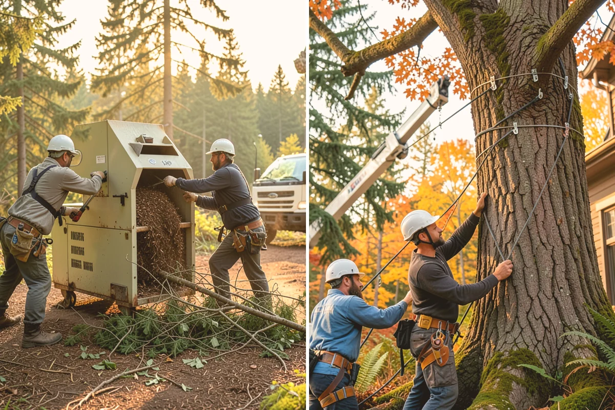 Fruit tree pruning in Kent, King County, WA - Assess canopy condition and pruning objectives