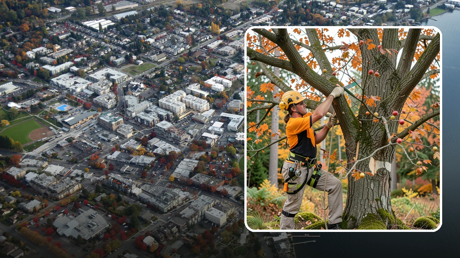 Fruit tree pruning in Kirkland, King County, WA - The pruning of fruit trees for structure, health, and productivity.