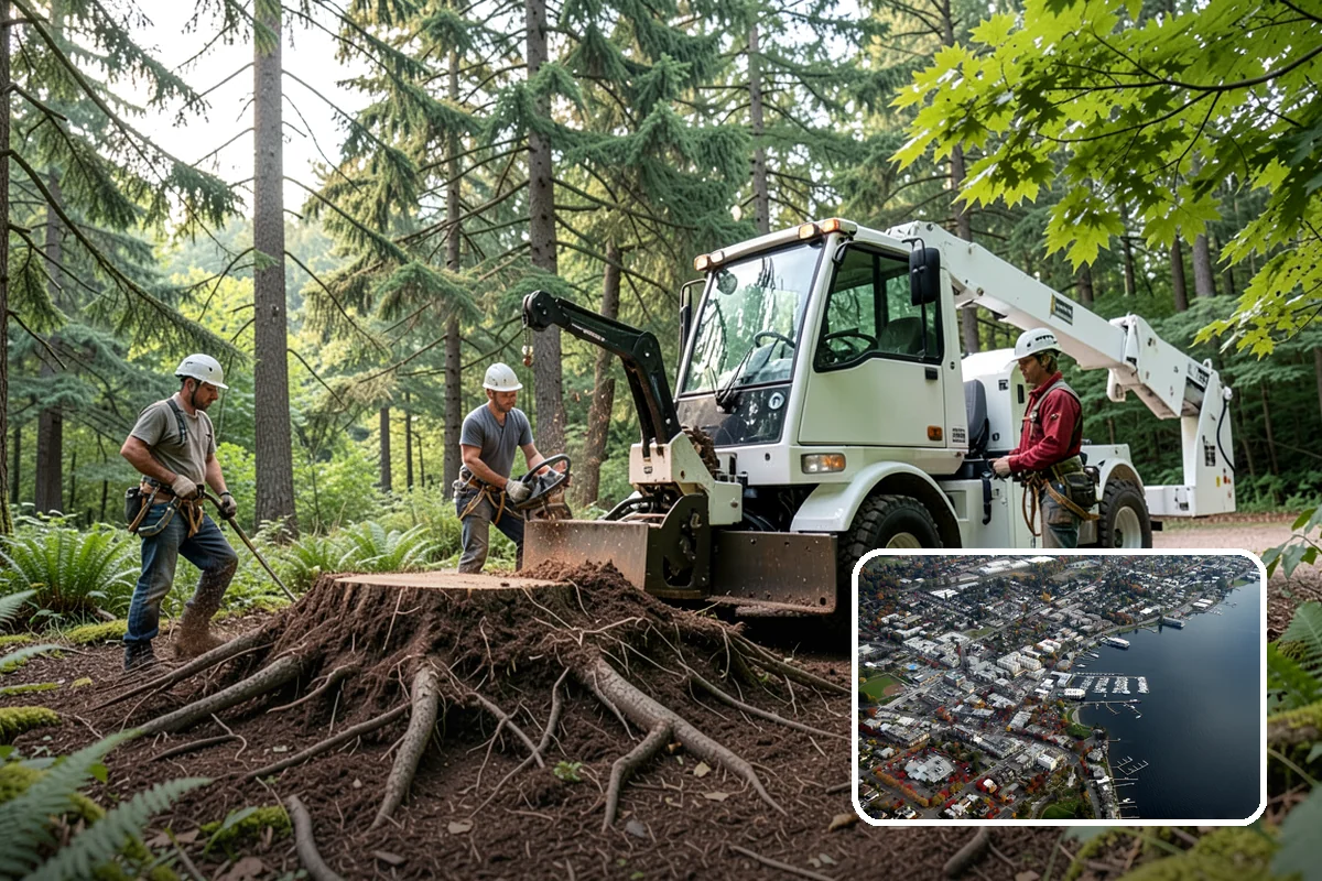 Fruit tree pruning in Kirkland, King County, WA - Improves tree structure, health, and appearance