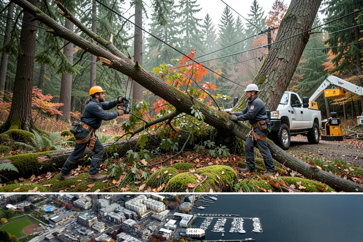 Fruit tree pruning in Kirkland, King County, WA - In the Puget Sound climate, this service follows recognized arboricultural standards with timing adjusted to species-specific...