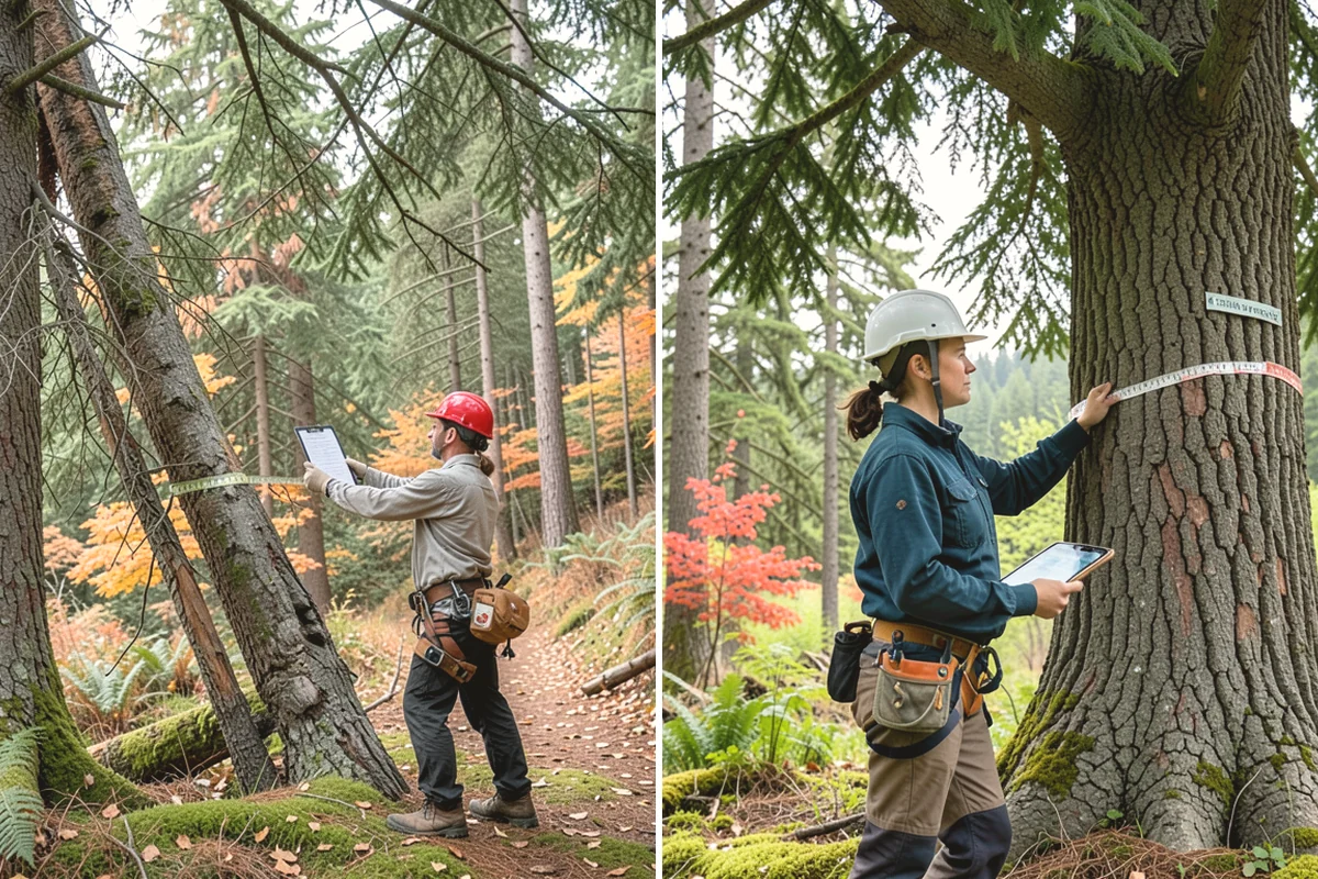 Fruit tree pruning in La Conner, Skagit County, WA - Assess canopy condition and pruning objectives