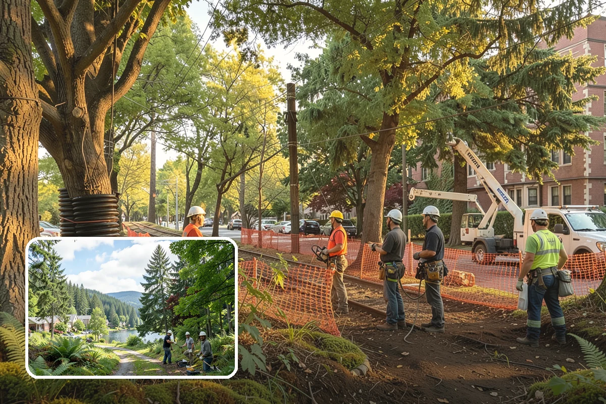 Fruit tree pruning in Lake Forest Park, King County, WA - Improves tree structure, health, and appearance