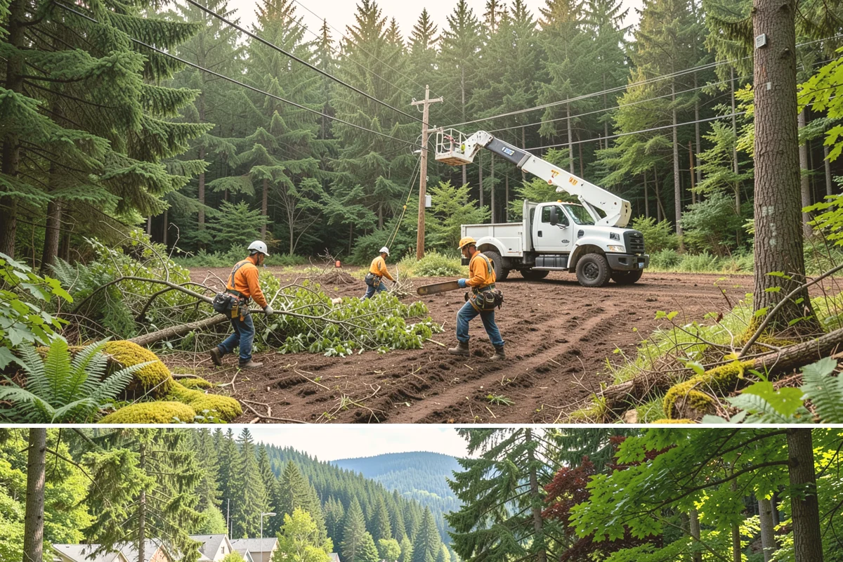 Fruit tree pruning in Lake Forest Park, King County, WA - In the Puget Sound climate, this service follows recognized arboricultural standards with timing adjusted to species-specific...