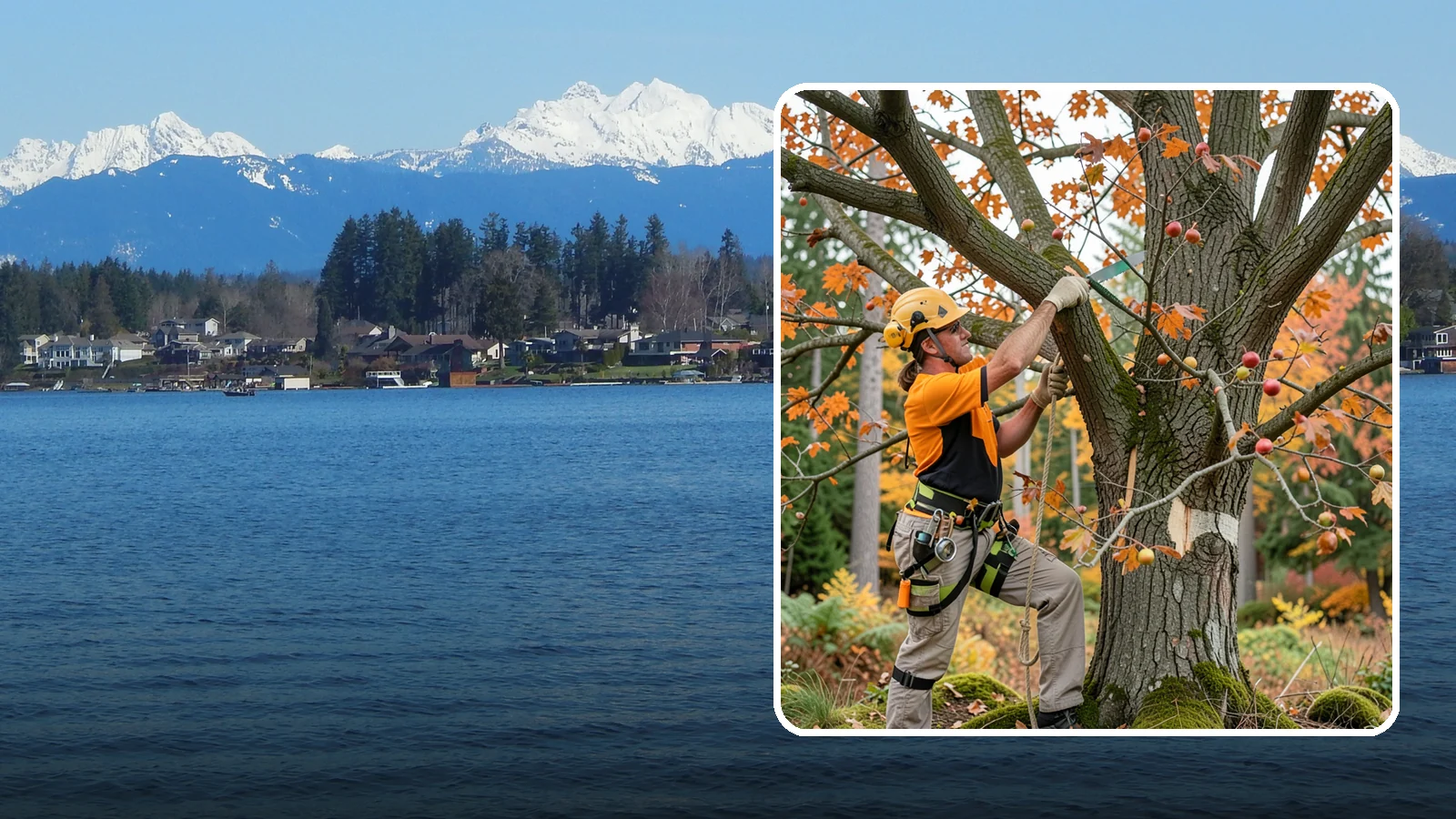 Fruit tree pruning in Lake Stevens, Snohomish County, WA - The pruning of fruit trees for structure, health, and productivity.