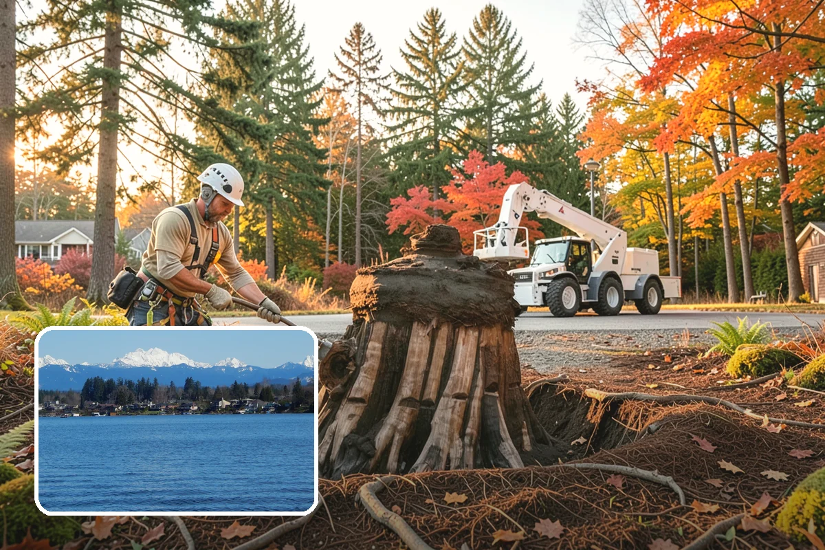 Fruit tree pruning in Lake Stevens, Snohomish County, WA - Improves tree structure, health, and appearance