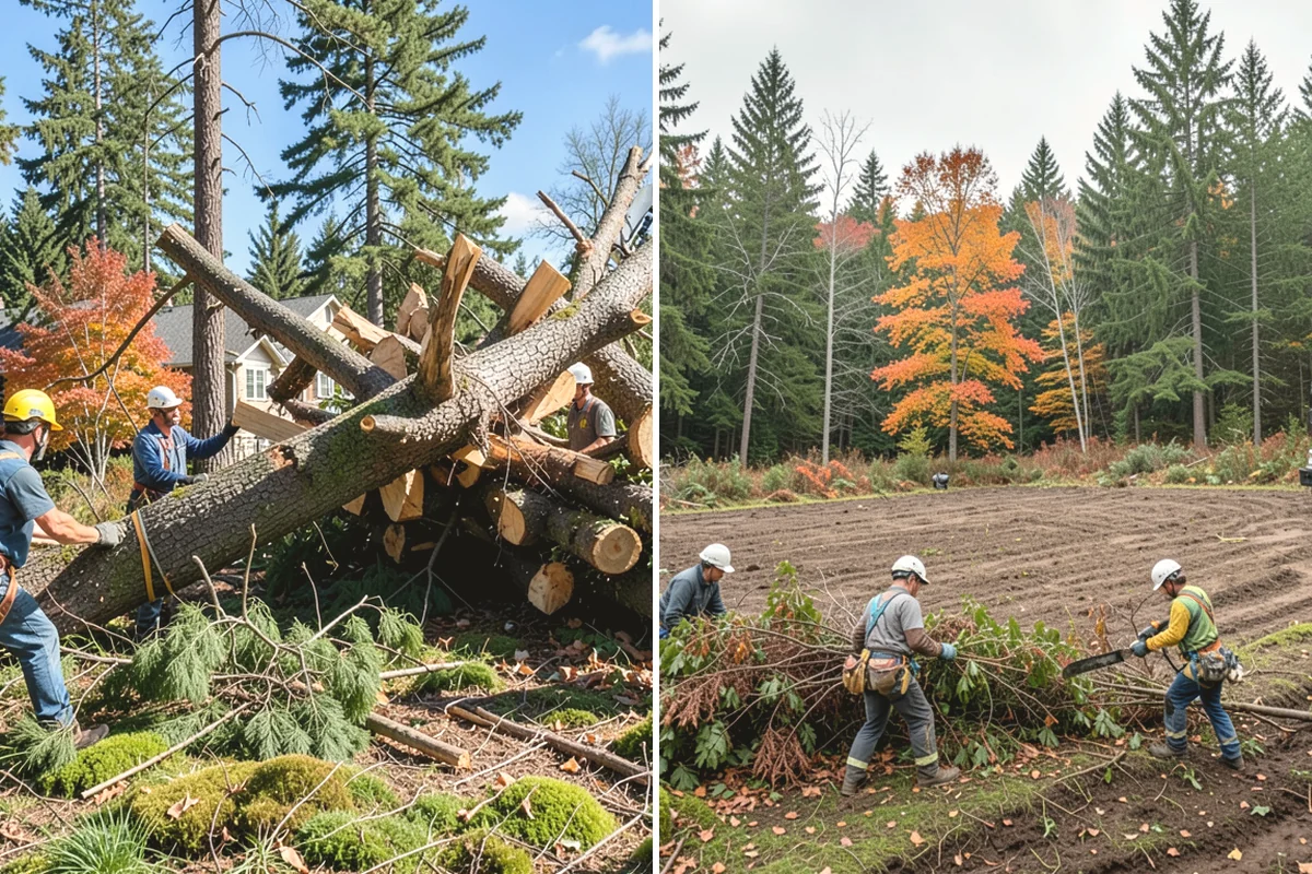 Fruit tree pruning in Lake Stevens, Snohomish County, WA - Assess canopy condition and pruning objectives