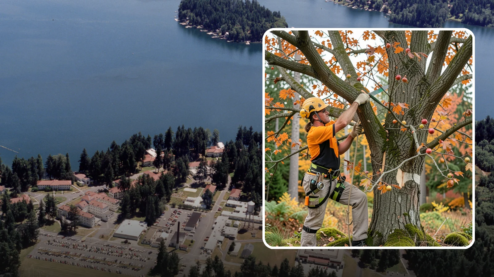 Fruit tree pruning in Lakewood, Pierce County, WA - The pruning of fruit trees for structure, health, and productivity.