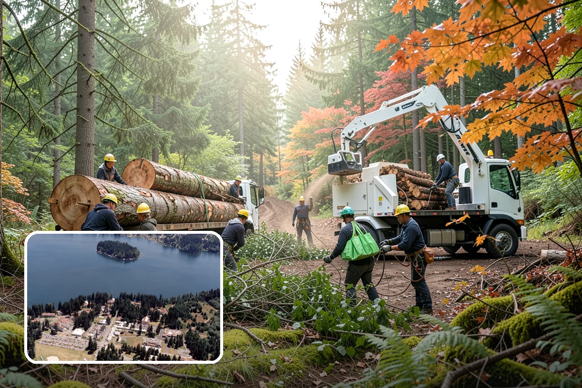 Fruit tree pruning in Lakewood, Pierce County, WA - Improves tree structure, health, and appearance