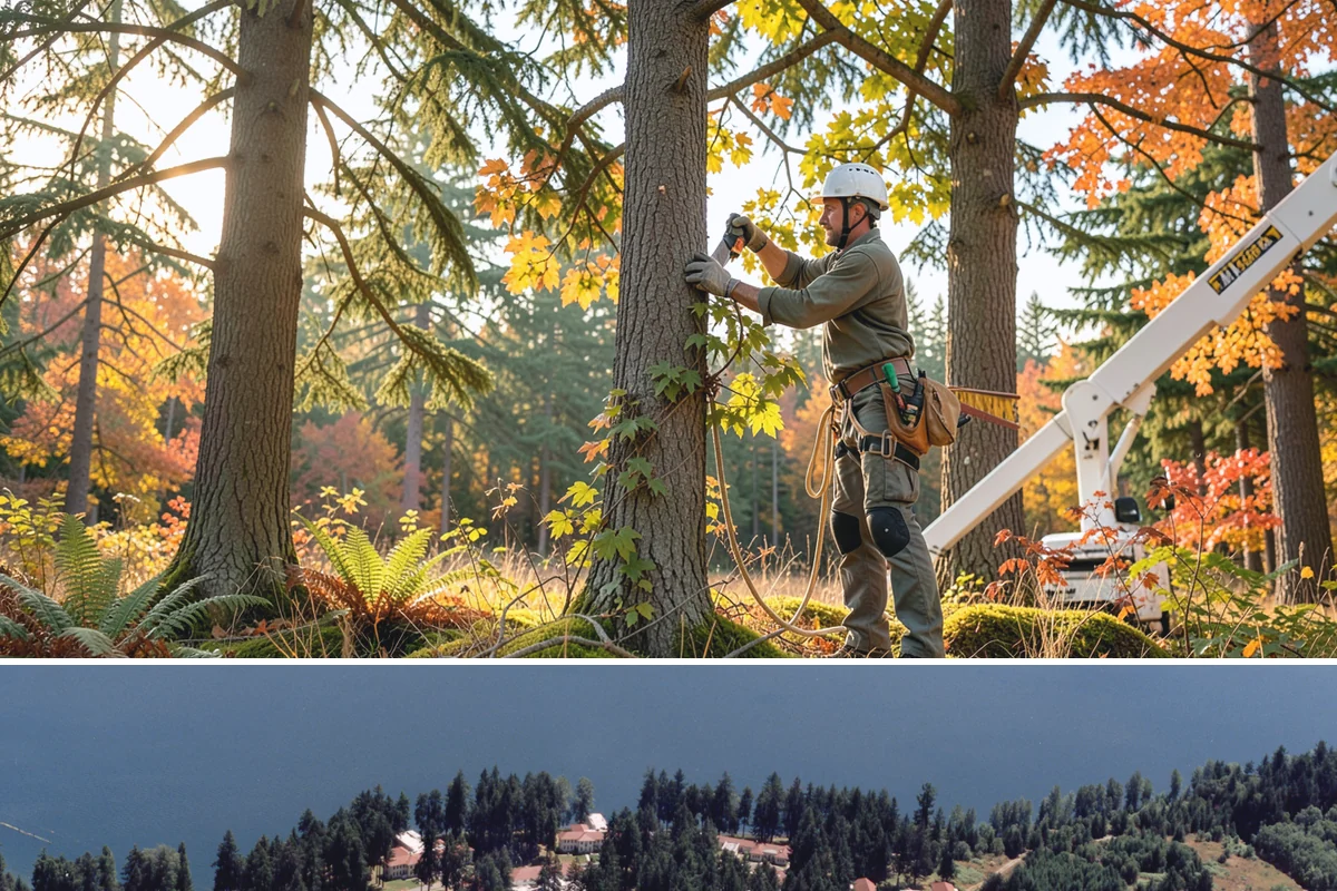 Fruit tree pruning in Lakewood, Pierce County, WA - In the Puget Sound climate, this service follows recognized arboricultural standards with timing adjusted to species-specific...