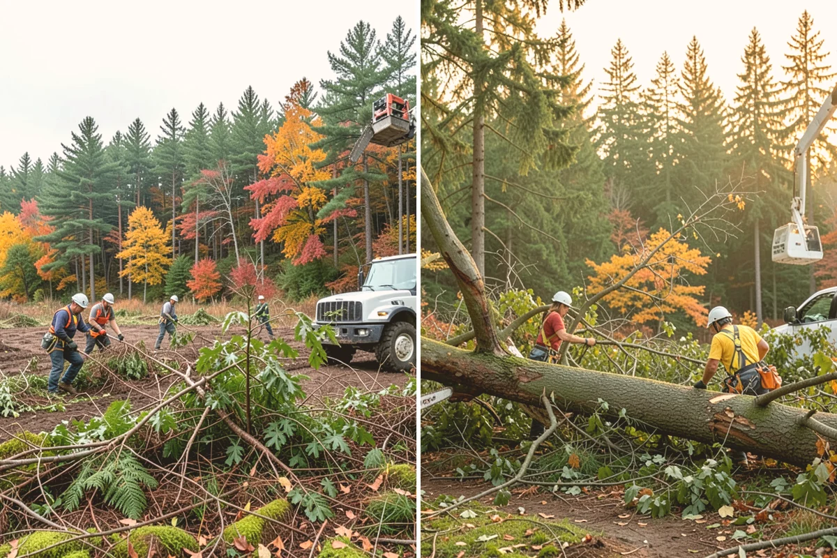 Fruit tree pruning in Langley, Island County, WA - Assess canopy condition and pruning objectives