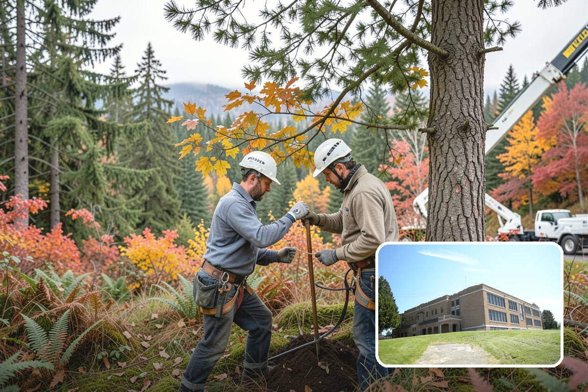 Fruit tree pruning in Maple Valley, King County, WA - Improves tree structure, health, and appearance