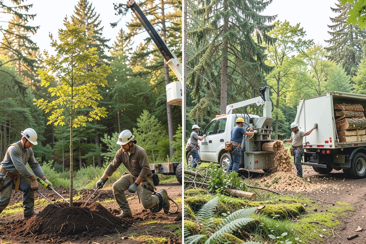 Fruit tree pruning in Medina, King County, WA - Assess canopy condition and pruning objectives