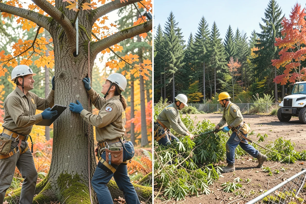 Fruit tree pruning in Mercer Island, King County, WA - Assess canopy condition and pruning objectives
