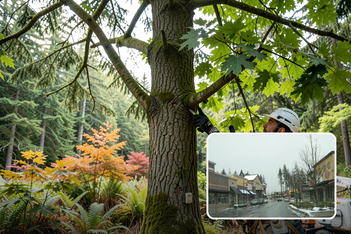 Fruit tree pruning in Mill Creek, Snohomish County, WA - Improves tree structure, health, and appearance