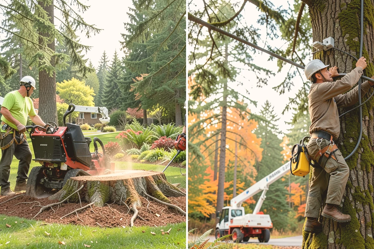 Fruit tree pruning in Milton, King County, WA - Assess canopy condition and pruning objectives