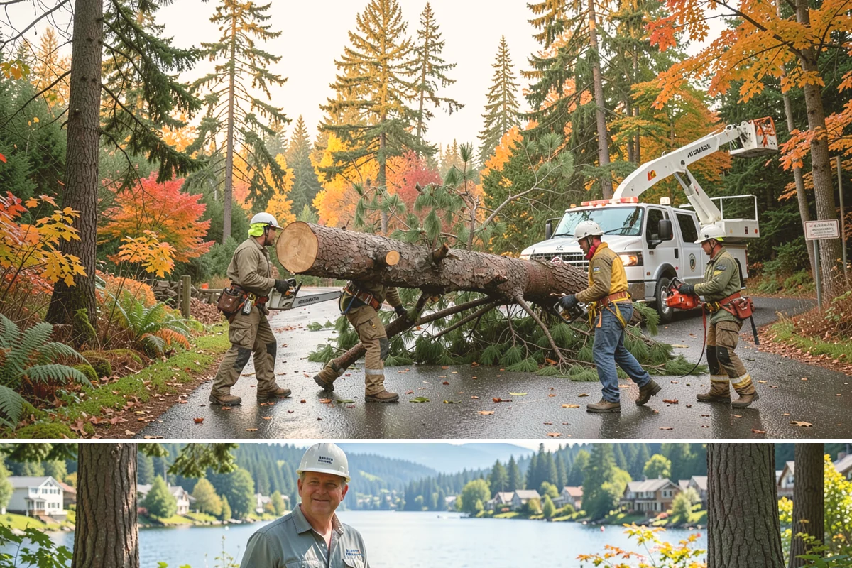 Fruit tree pruning in Milton, King County, WA - In the Puget Sound climate, this service follows recognized arboricultural standards with timing adjusted to species-specific...