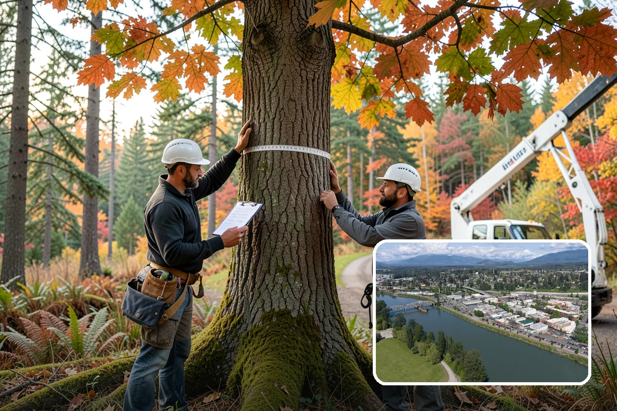 Fruit tree pruning in Mount Vernon, Skagit County, WA - Improves tree structure, health, and appearance