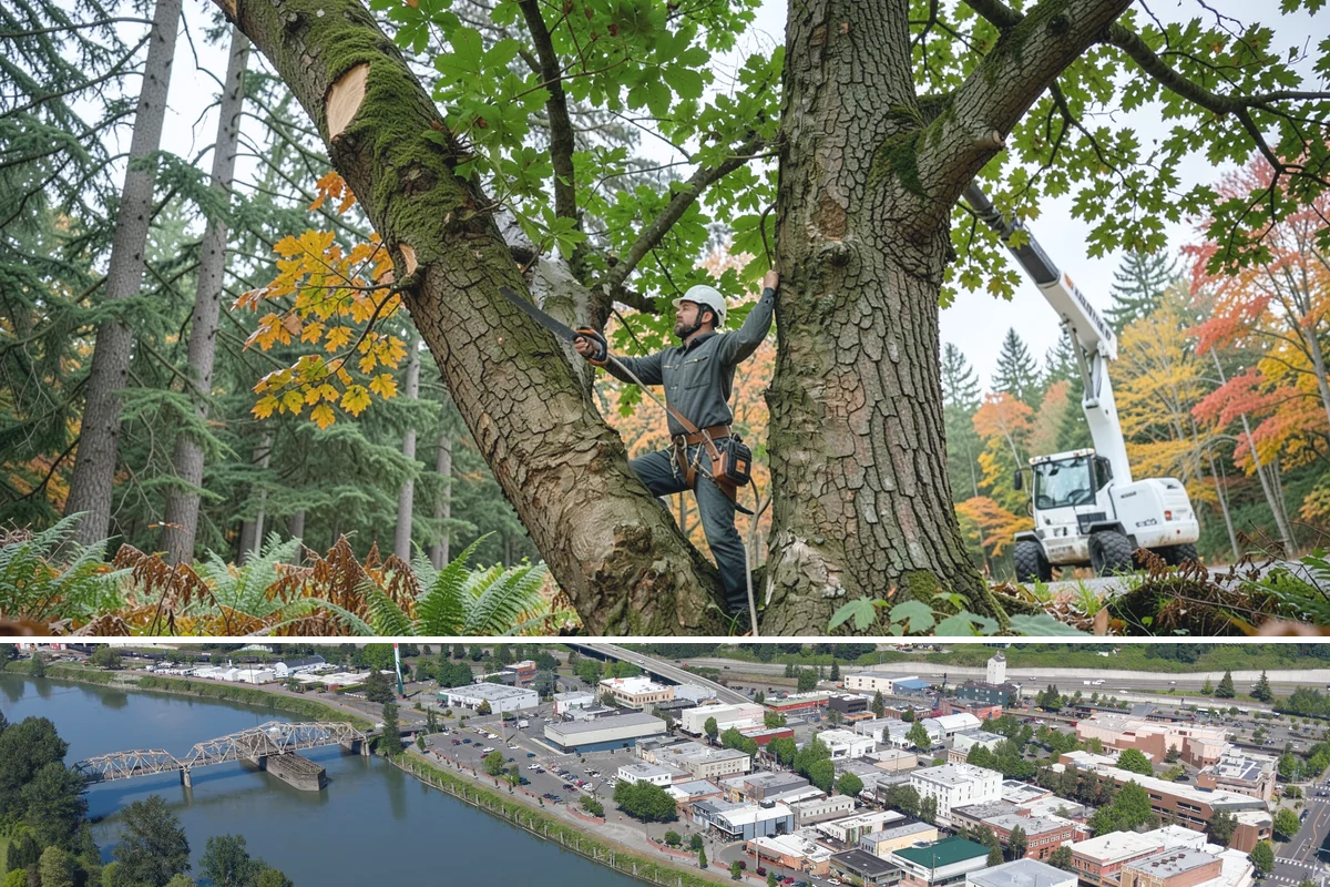 Fruit tree pruning in Mount Vernon, Skagit County, WA - In the Puget Sound climate, this service follows recognized arboricultural standards with timing adjusted to species-specific...