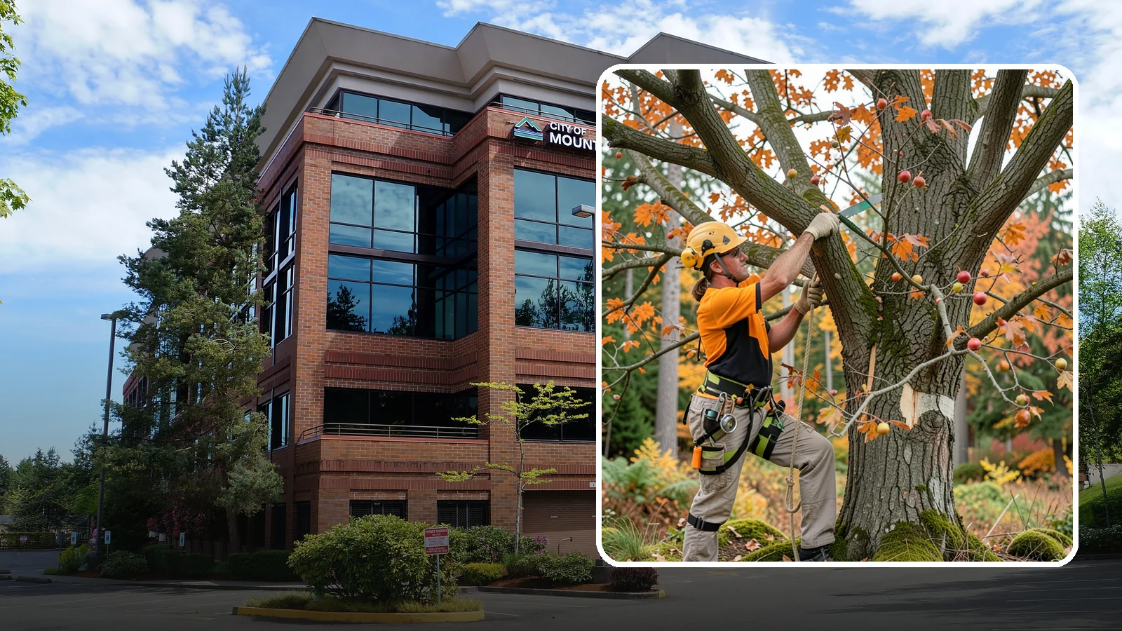 Fruit tree pruning in Mountlake Terrace, Snohomish County, WA - The pruning of fruit trees for structure, health, and productivity.