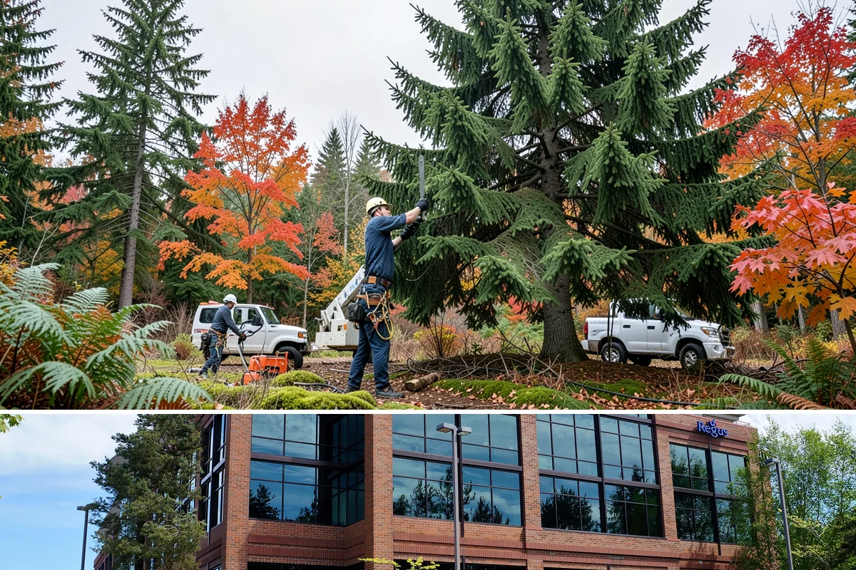 Fruit tree pruning in Mountlake Terrace, Snohomish County, WA - In the Puget Sound climate, this service follows recognized arboricultural standards with timing adjusted to species-specific...