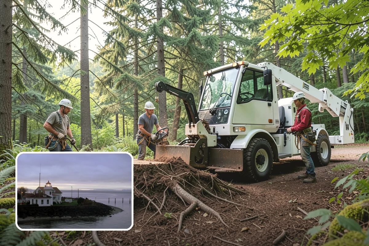 Fruit tree pruning in Mukilteo, Snohomish County, WA - Improves tree structure, health, and appearance