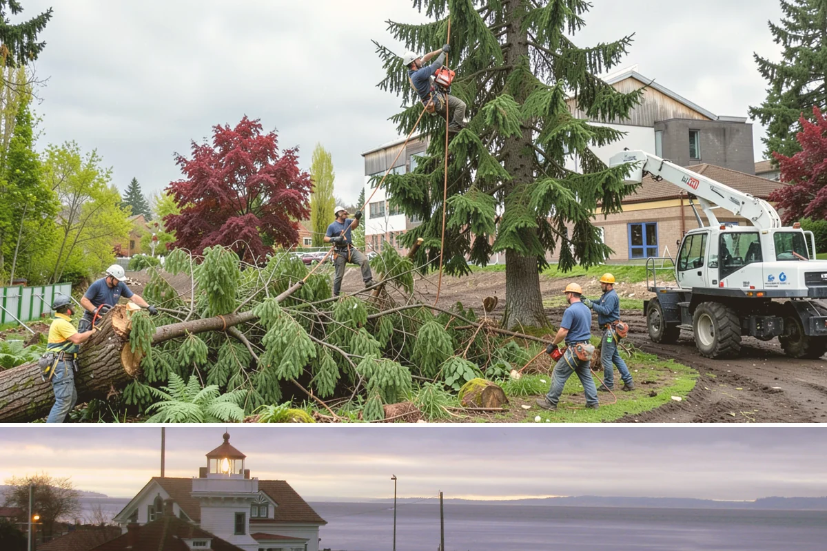 Fruit tree pruning in Mukilteo, Snohomish County, WA - In the Puget Sound climate, this service follows recognized arboricultural standards with timing adjusted to species-specific...