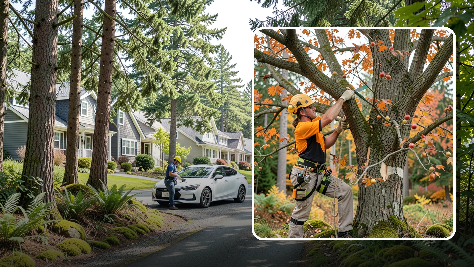 Fruit tree pruning in Normandy Park, King County, WA - The pruning of fruit trees for structure, health, and productivity.