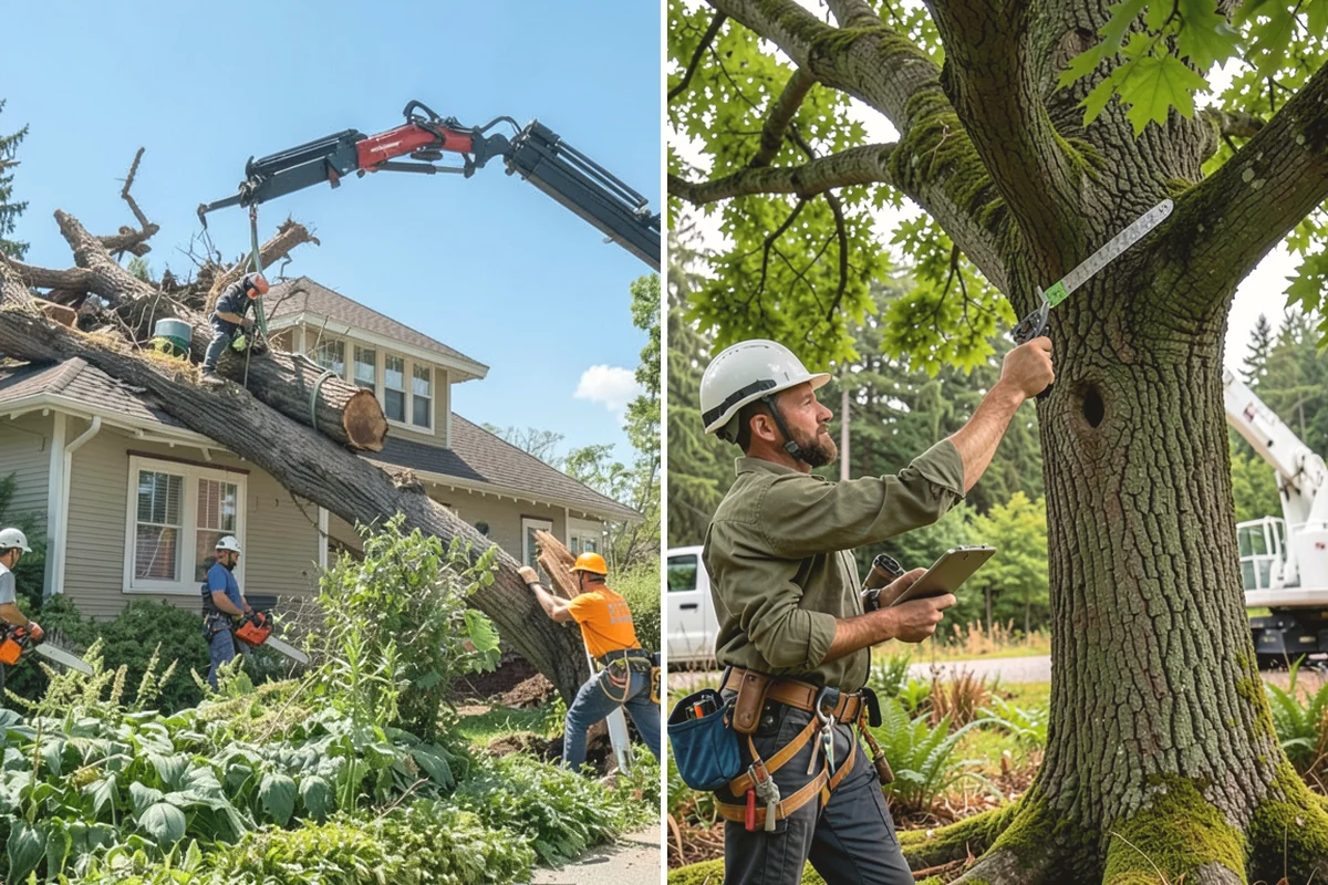 Fruit tree pruning in North Bend, King County, WA - Assess canopy condition and pruning objectives