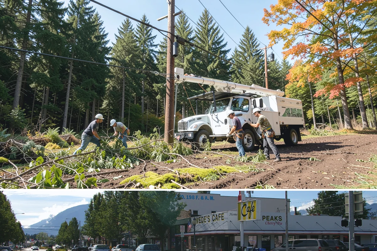 Fruit tree pruning in North Bend, King County, WA - In the Puget Sound climate, this service follows recognized arboricultural standards with timing adjusted to species-specific...