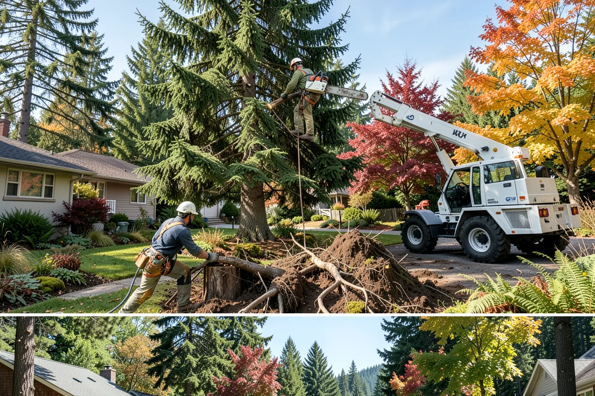 Fruit tree pruning in Orting, Pierce County, WA - In the Puget Sound climate, this service follows recognized arboricultural standards with timing adjusted to species-specific...