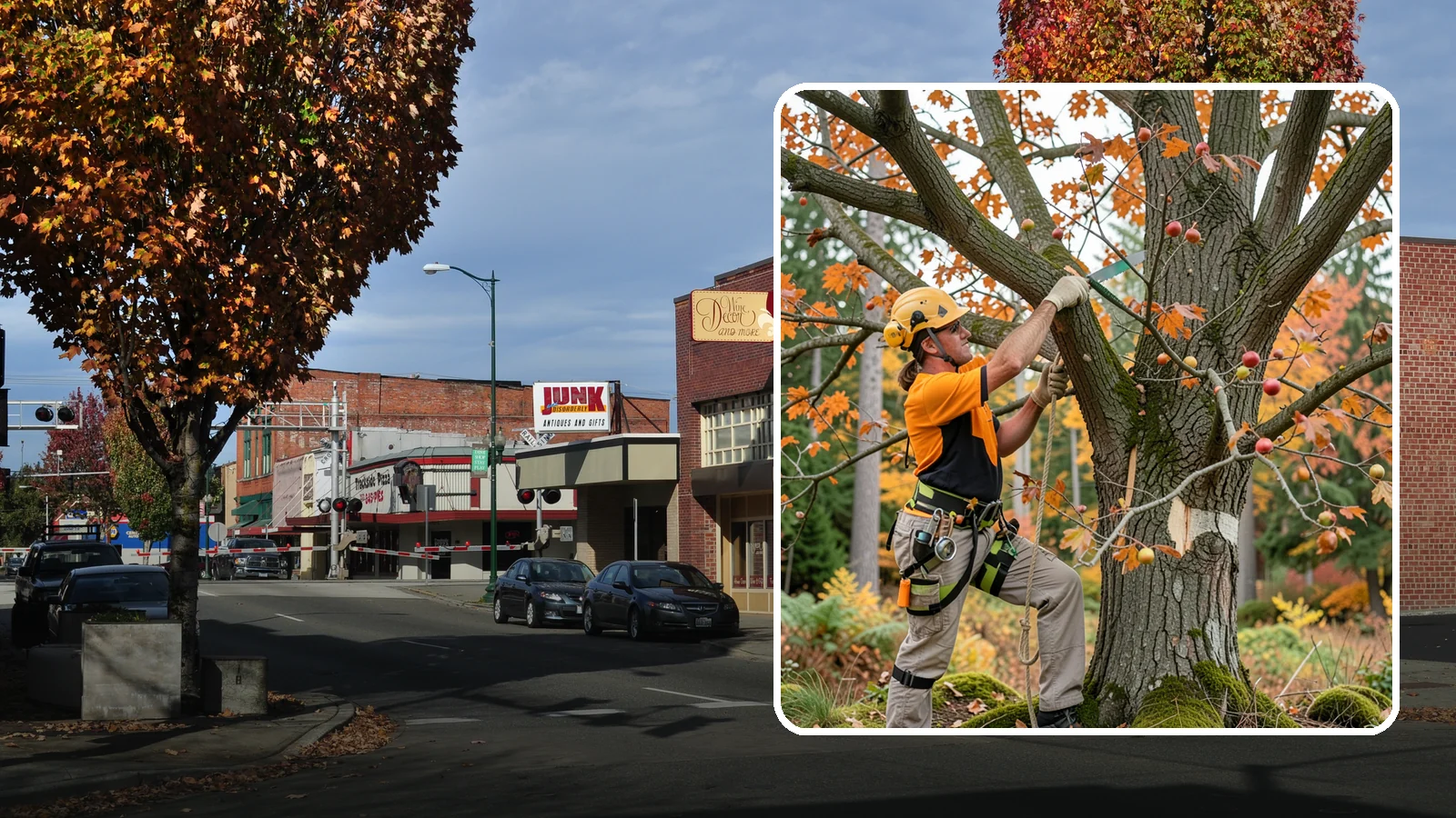 Fruit tree pruning in Puyallup, Pierce County, WA - The pruning of fruit trees for structure, health, and productivity.