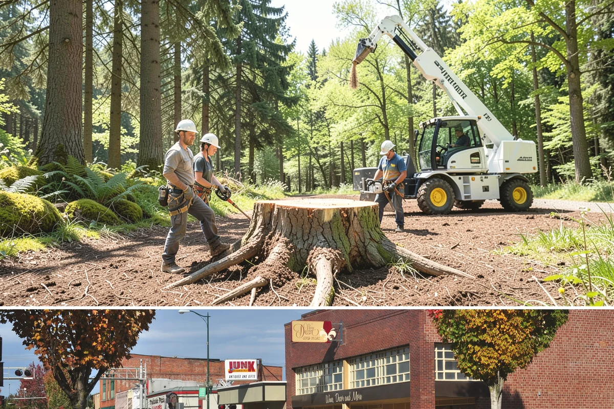 Fruit tree pruning in Puyallup, Pierce County, WA - In the Puget Sound climate, this service follows recognized arboricultural standards with timing adjusted to species-specific...
