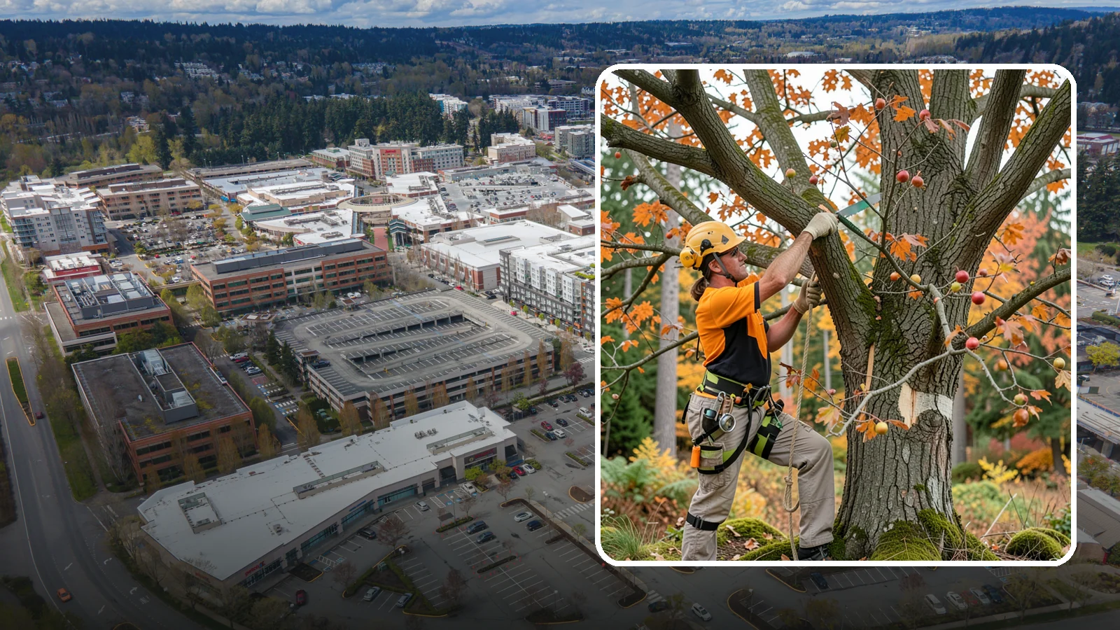 Fruit tree pruning in Redmond, King County, WA - The pruning of fruit trees for structure, health, and productivity.