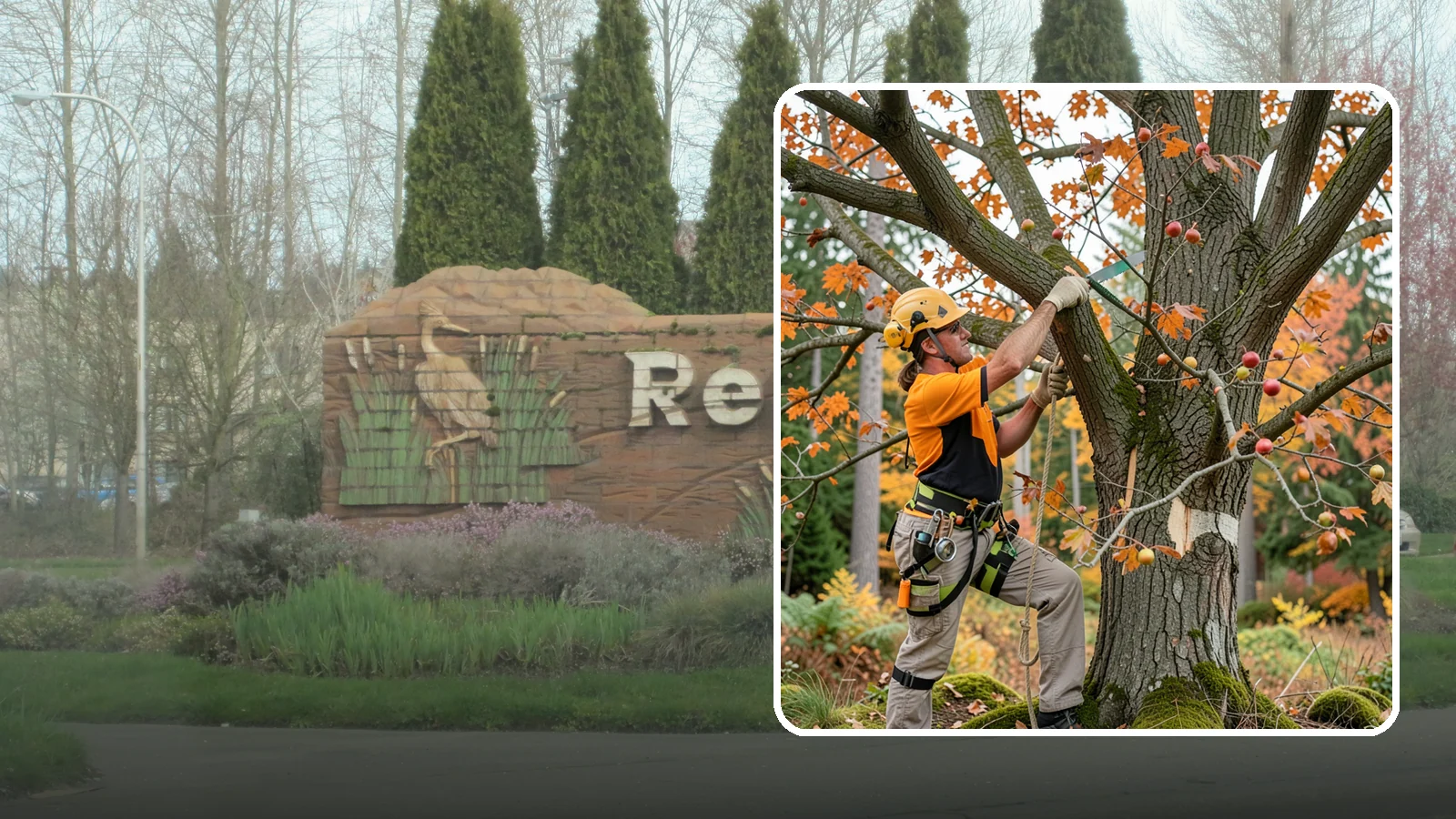 Fruit tree pruning in Renton, King County, WA - The pruning of fruit trees for structure, health, and productivity.