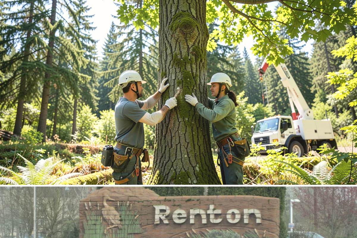 Fruit tree pruning in Renton, King County, WA - In the Puget Sound climate, this service follows recognized arboricultural standards with timing adjusted to species-specific...