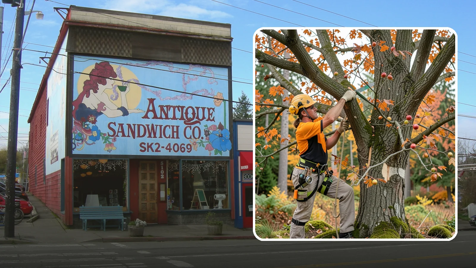 Fruit tree pruning in Ruston, Pierce County, WA - The pruning of fruit trees for structure, health, and productivity.